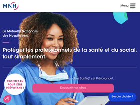 'mnh.fr' screenshot