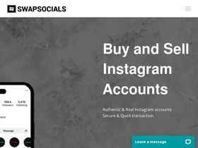 Verified Instagram Accounts for Sale - SwapSocials