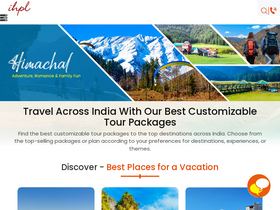 'indianholiday.com' screenshot