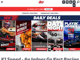 'k1speed.ca' screenshot
