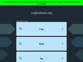 cogknition.org