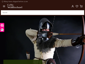 'celticwebmerchant.com' screenshot