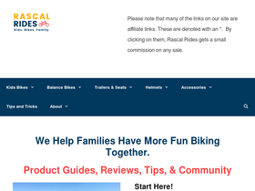 'rascalrides.com' screenshot
