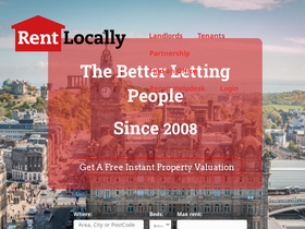 'rentlocally.co.uk' screenshot