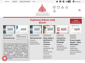 'archwwa.pl' screenshot
