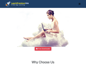 'leechpremium.link' screenshot