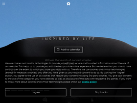 'nio.com' screenshot