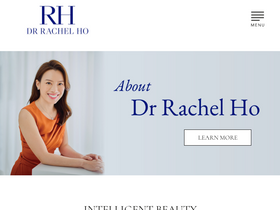 'drrachelho.com' screenshot