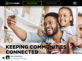 'homewav.com' screenshot