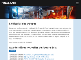'finaland.com' screenshot