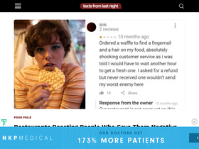 'tfln.co' screenshot