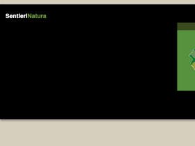 'sentierinatura.it' screenshot