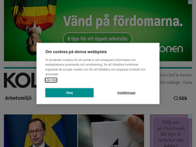 'kollega.se' screenshot