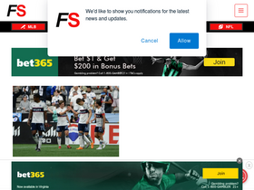 'franchisesports.co.uk' screenshot