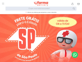 'farmadelivery.com.br' screenshot