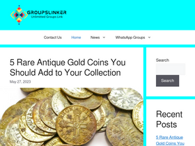 'groupslinker.com' screenshot