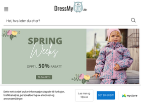 dressmykid.no