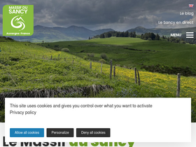 'sancy.com' screenshot