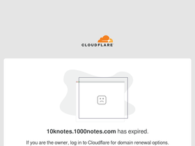 10knotes.1000notes.com