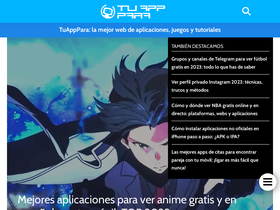 'tuapppara.com' screenshot