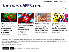 'tuexpertoapps.com' screenshot