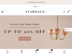 Starhauz.com website screenshot