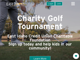 'eastidahocu.org' screenshot