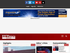 'eetimes.eu' screenshot