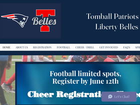 tomballpatriots.com