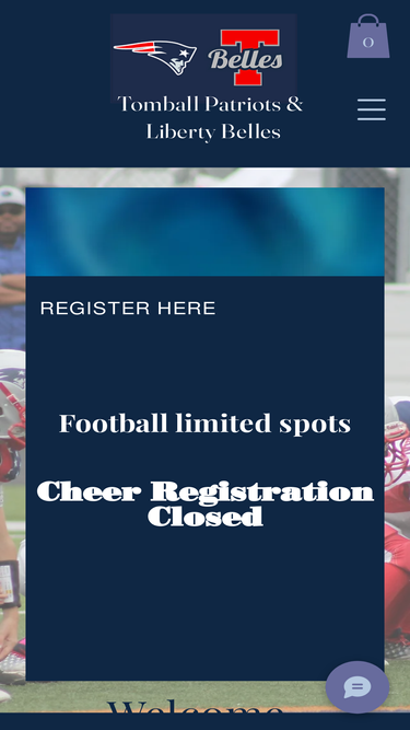 tomballpatriots.com