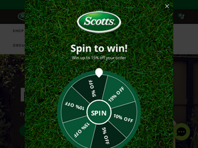 'scotts.com' screenshot