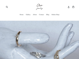 aaoo.blue homepage screenshot