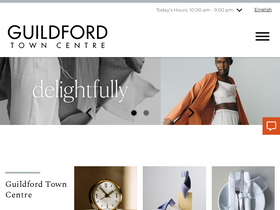 'guildfordtowncentre.com' screenshot
