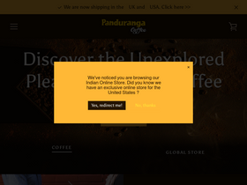 pandurangacoffee.com