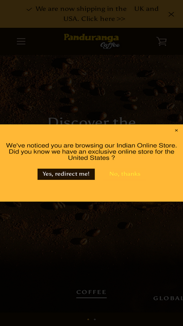 pandurangacoffee.com