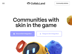 'collab.land' screenshot