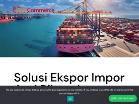 'asiacommerce.id' screenshot