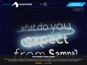 'sampa.com' screenshot