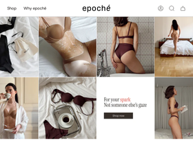 shopepoche.com homepage screenshot
