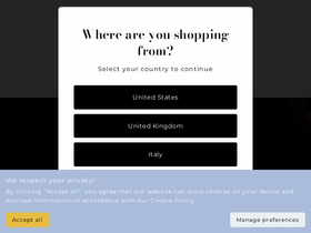 Cygnet Distillery homepage screenshot