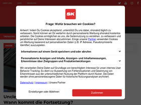 'shonakid.de' screenshot