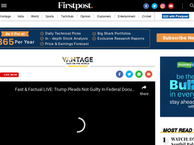 'firstpost.com' screenshot