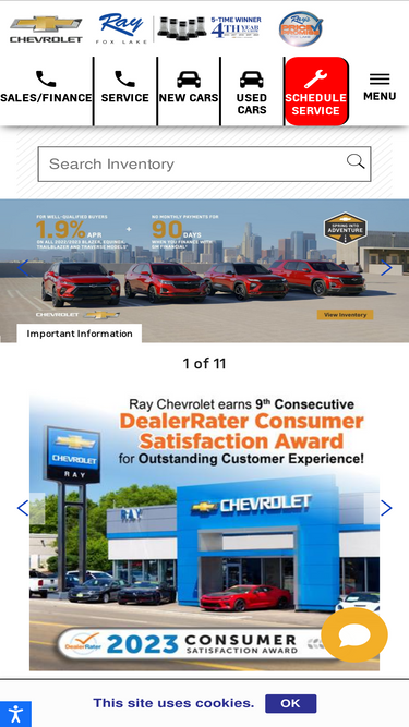 raychevrolet.com