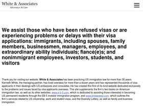 'visarefusal.com' screenshot