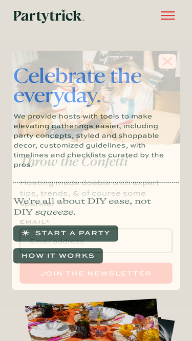 partytrick.com