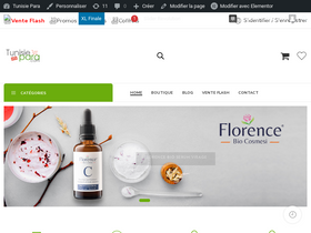 'tunisiepara.com' screenshot
