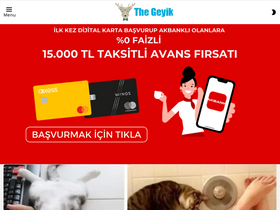 'thegeyik.com' screenshot