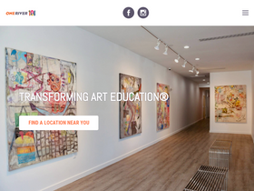 'oneriverschool.com' screenshot