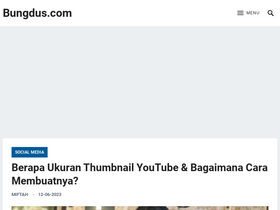 'bungdus.com' screenshot