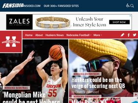 'huskercorner.com' screenshot